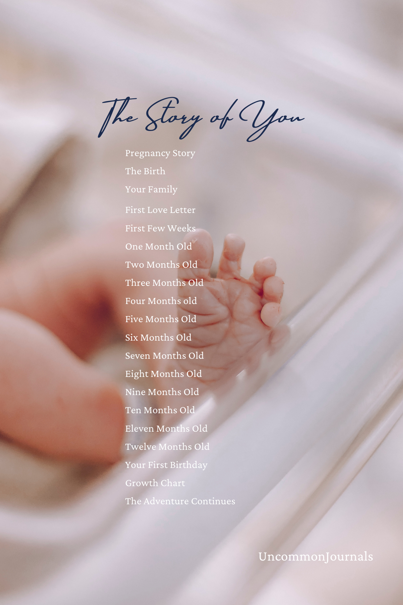 The Story Of  You | Baby Book With Video | GIFT CARD