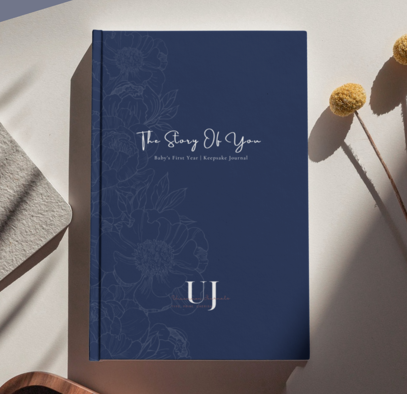 The Story Of  You | Baby Book With Video | GIFT CARD